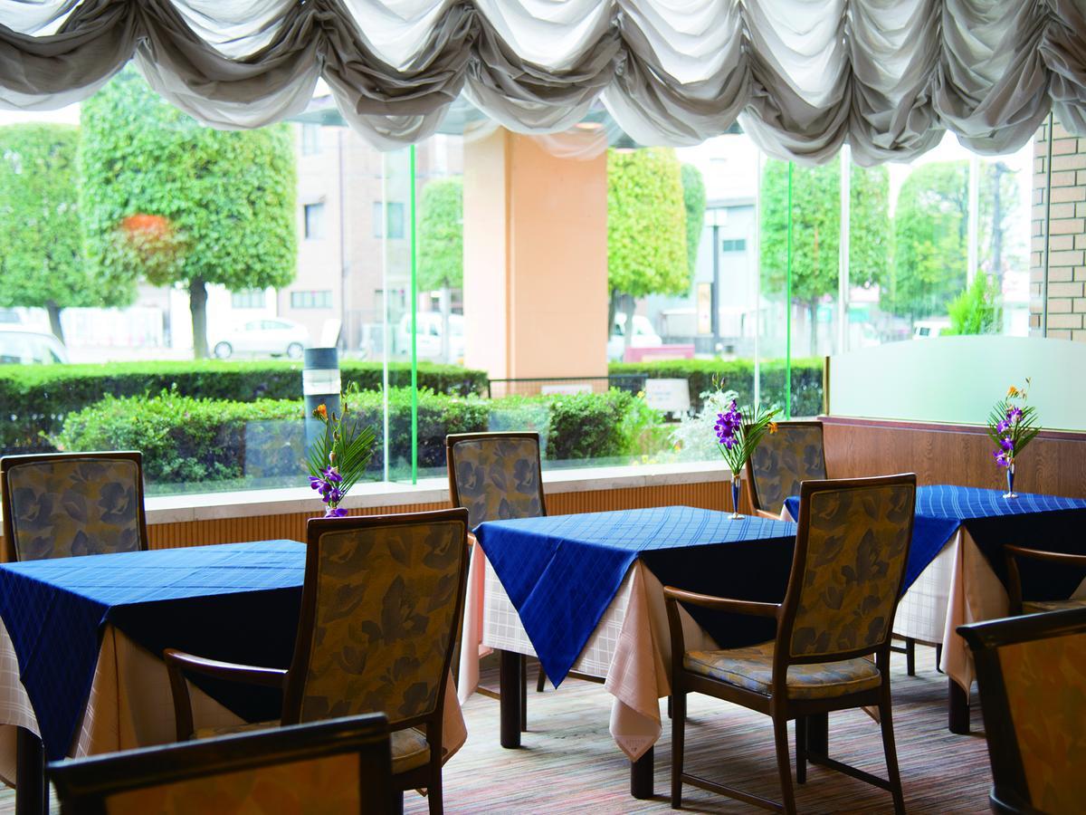 Hotel Crown Palais Kofu Kültér fotó